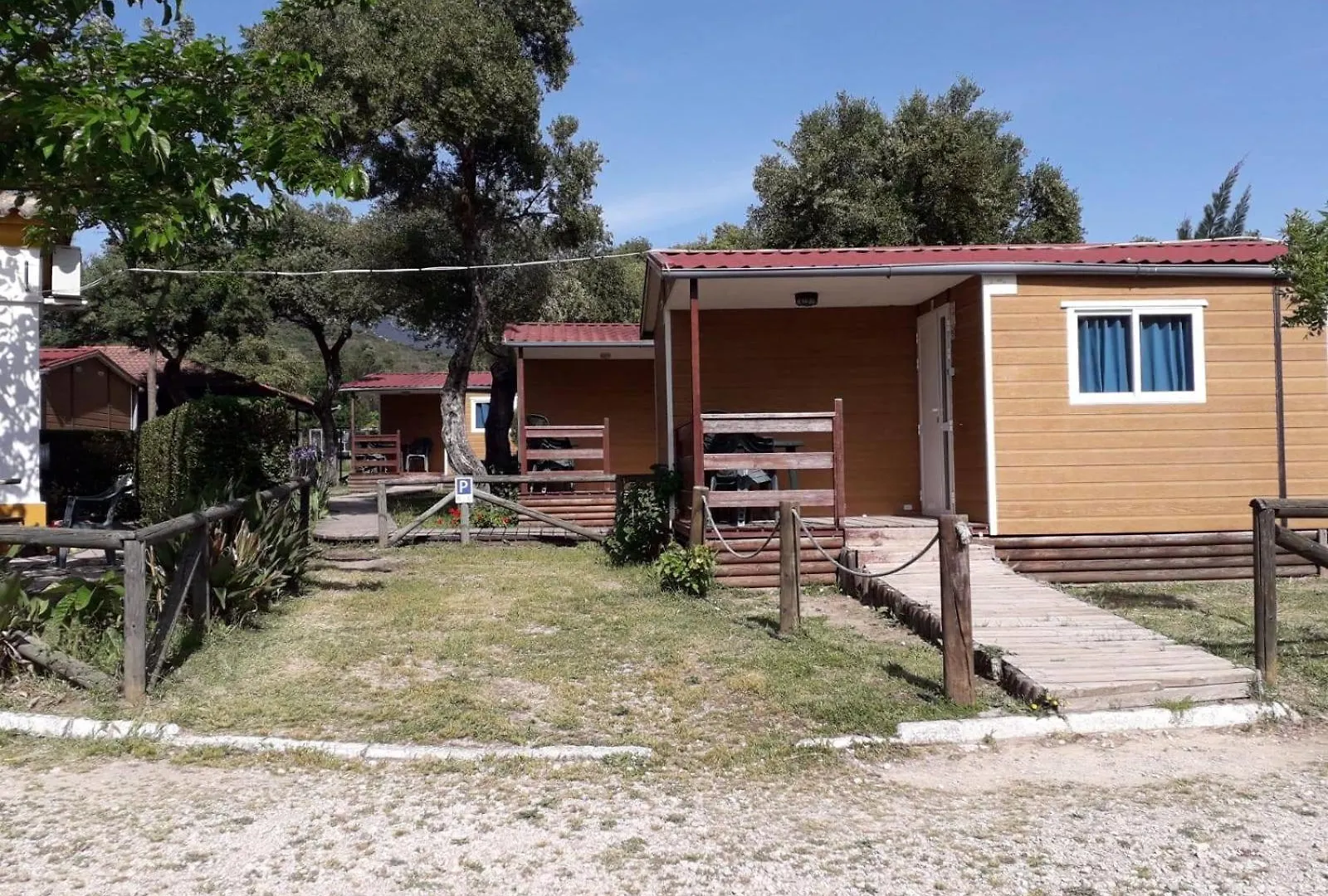 Campsite Camping Los Gazules Alcala de los Gazules