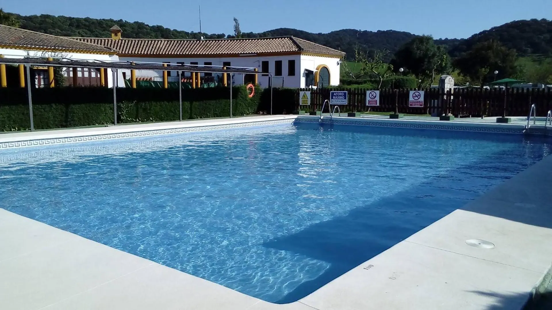 Camping Los Gazules Alcala de los Gazules