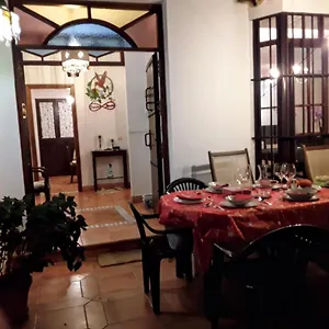 La Casa Azul Alcala Сasa de vacaciones